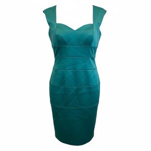 JAX bodycon satin dress